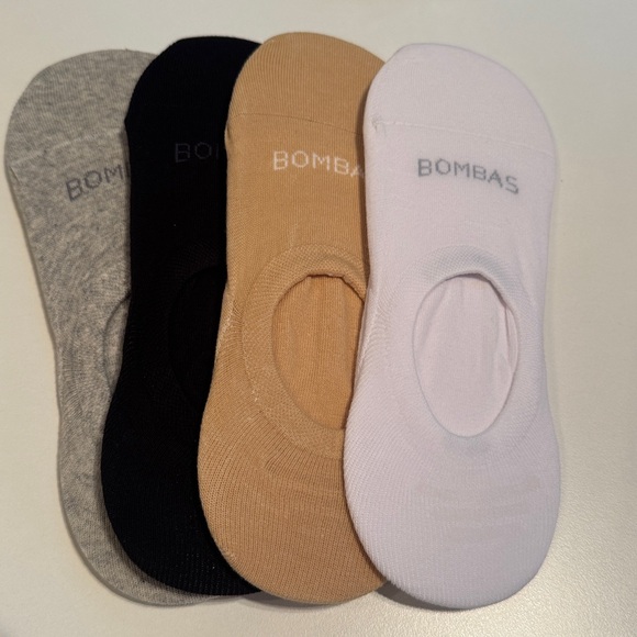 Bombas NWT 5-4ct total 20 pairs women’s no show socks Size:Med Color:Multi - Picture 2 of 4